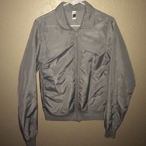 American Apparel windbreaker 🌸