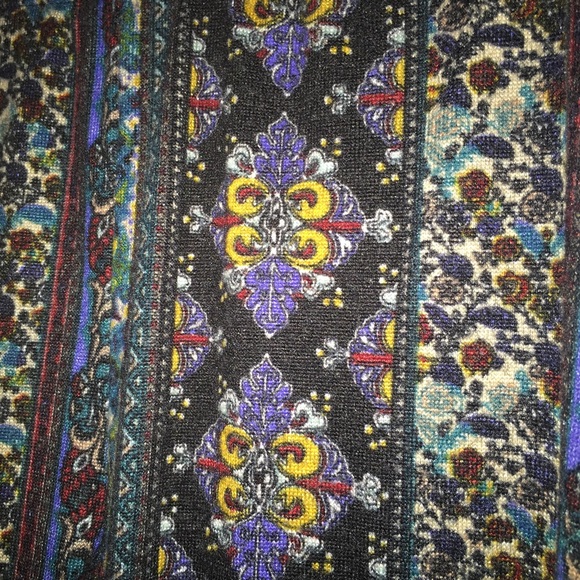 Pacsun Paisley Print Leggings