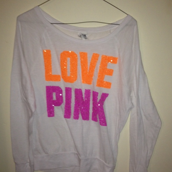 PINK long sleeve reserved for @mirandashannon