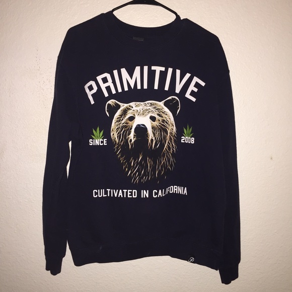 Zumiez Navy Blue Primitive Crew Neck