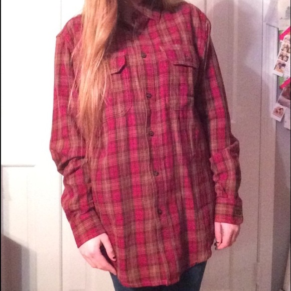 Oversized Flannel - Picture 2 of 2