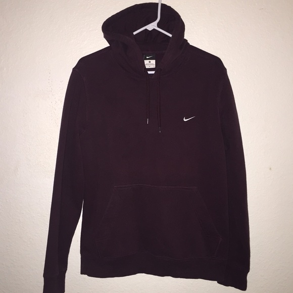 Nike Burgundy Hoodie