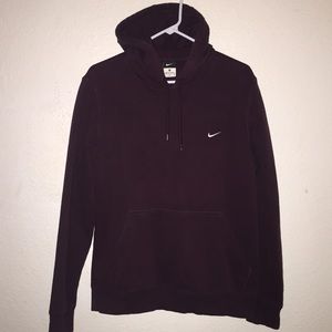 Nike Burgundy Hoodie