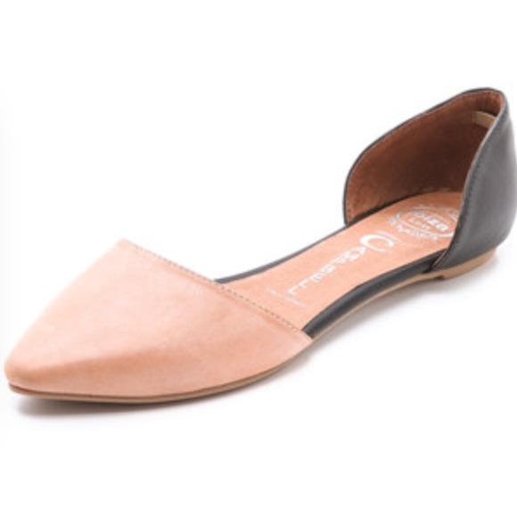 Jeffrey Campbell in love d'Orsay flats - worn  8.5