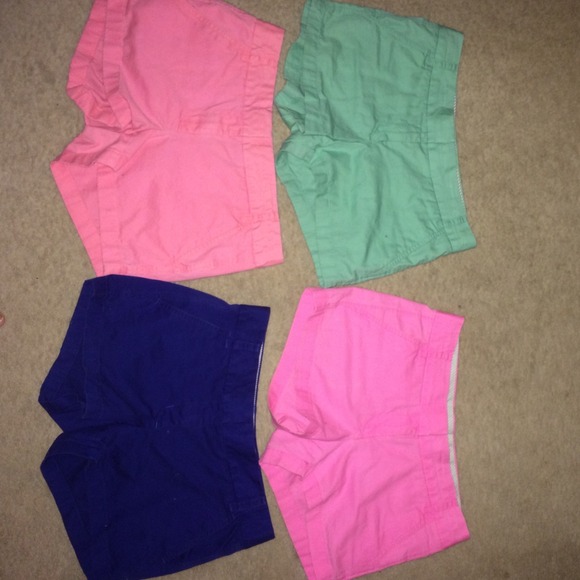 J. Crew chino shorts