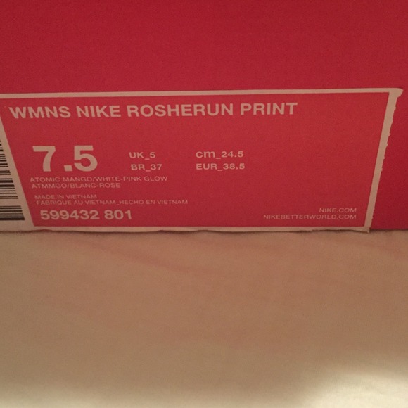 🚜SOLD🚜 Roshe Run - Picture 3 of 3