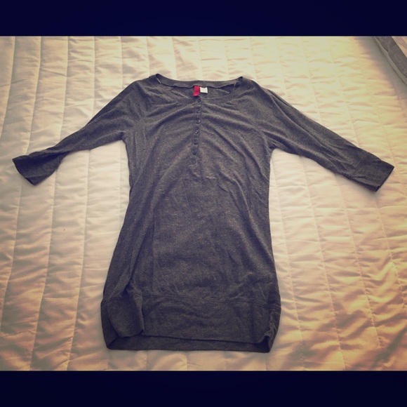 H&M 3/4 sleeve shirt
