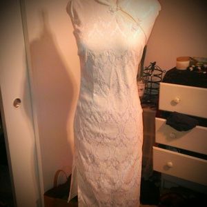 Fire Los Angeles Beautiful Asian-Inspired Dress