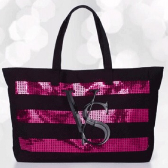 Victoria's Secret Handbags - Victoria Secret Black Friday tote