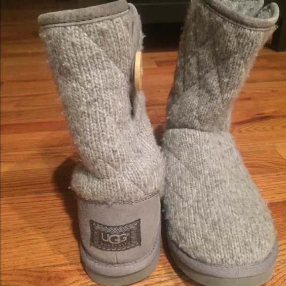 Ugg knitted boots