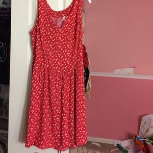 Red summer dress | target