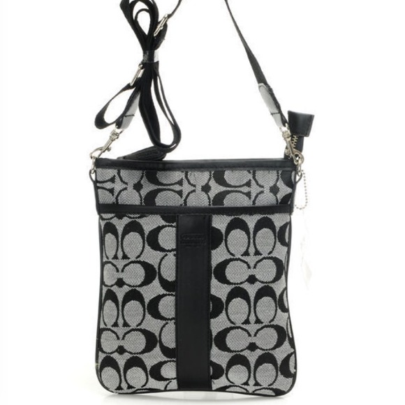 Authentic coach cross body bag!