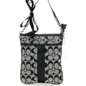 Authentic coach cross body bag!