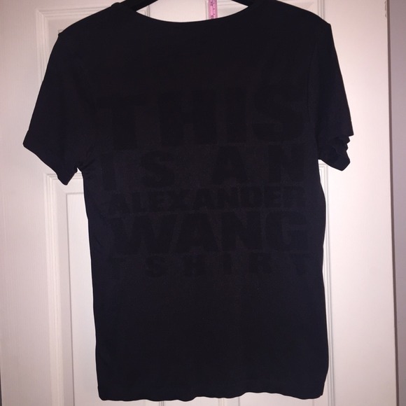 ALEXANDER WANG TEE FROM H&M RELEASE