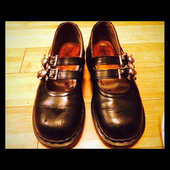 TUK Mary Janes