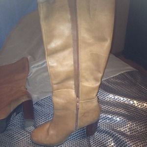 Brown boots