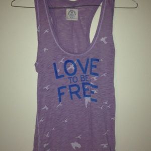 love to be free tank