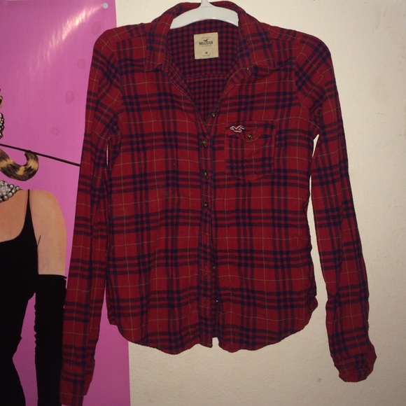 Hollister flannel