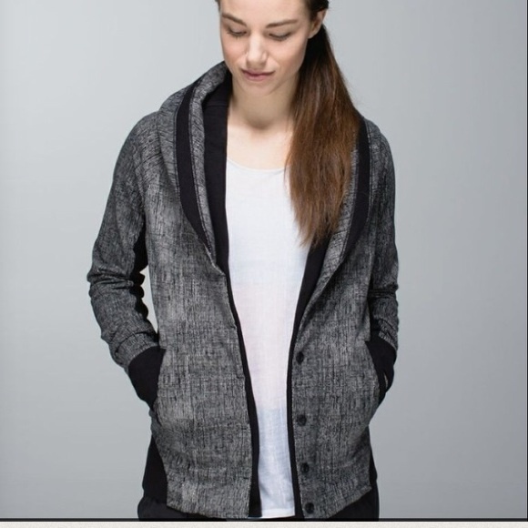 lululemon athletica Jackets & Blazers - Lululemon To Class jacket burlap