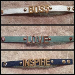 BCBG bracelets bundle!