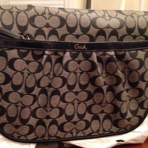 BRAND NEW Coach baby bag!