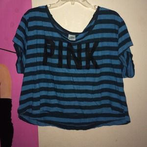 PINK crop top
