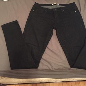 FOREVER 21 black/stretchy Skinny jeans