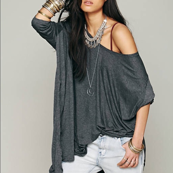 Free people Big Dipper oversized tee