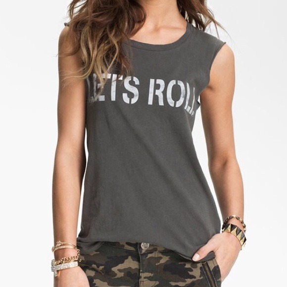 Project Social "Let's Roll" Tank