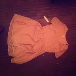 Rose v neck dolly dress