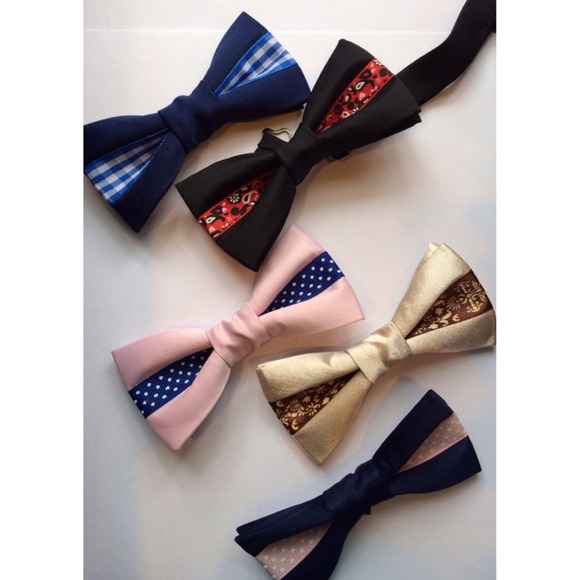Bow ties Gatsby style. Each sold separately