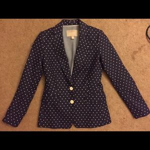 Banana republic blazer!
