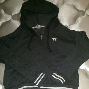 VS PINK zip up hoody