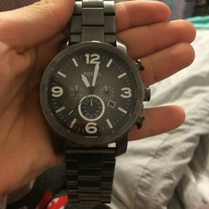 HOLD. Men's fossil watch