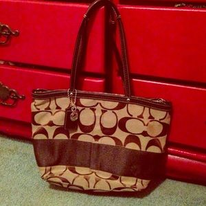 Authentic Coach bag!