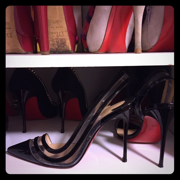 Christian Louboutin Black Patent leather