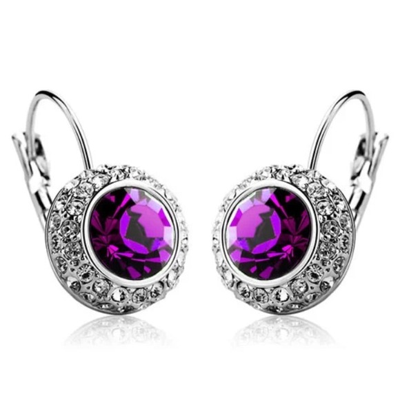 Women Fashion rhinestone crystal dangle