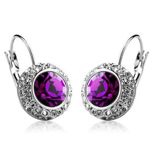 Women Fashion rhinestone crystal dangle