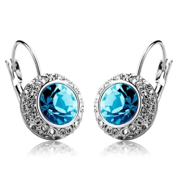 Women Fashion rhinestone crystal dangle