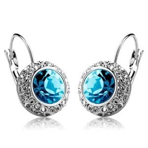 Women Fashion rhinestone crystal dangle