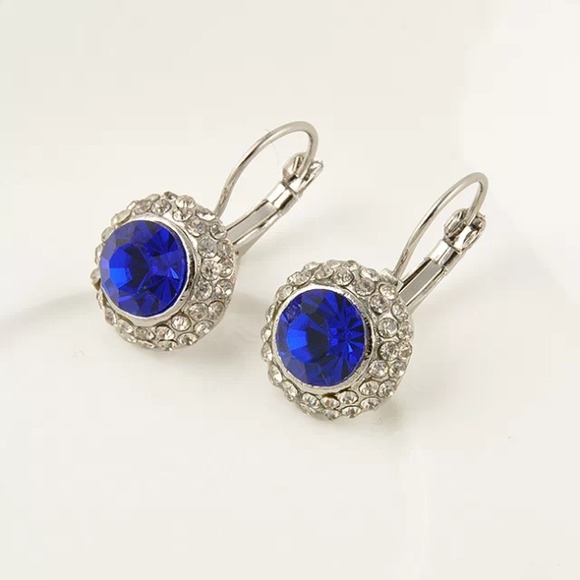 Women Fashion rhinestone crystal dangle