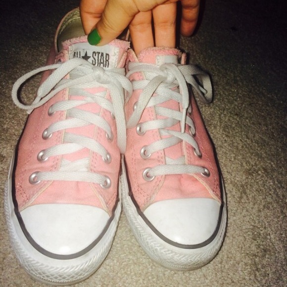 Pink Converse