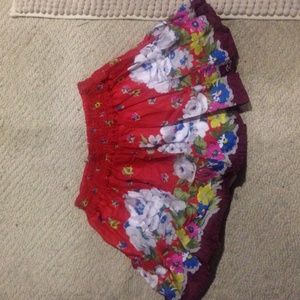 Hollister skirt NEVER worn