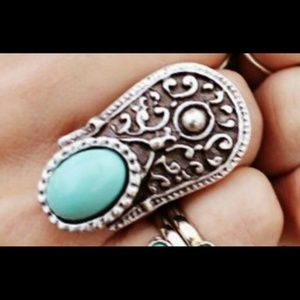 Turkish Silver Rings