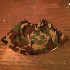 Urban Camo Skirt