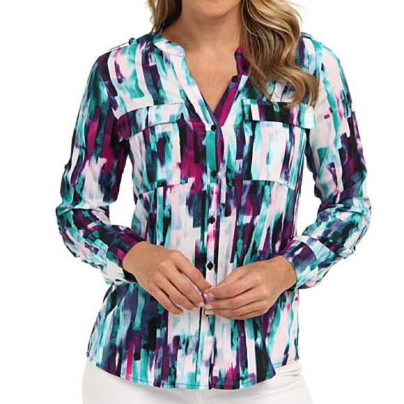 🌀Calvin Klein Button Down!
