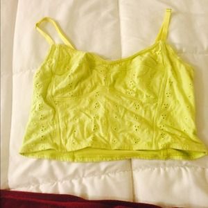 Intimately Free People cropped bralette