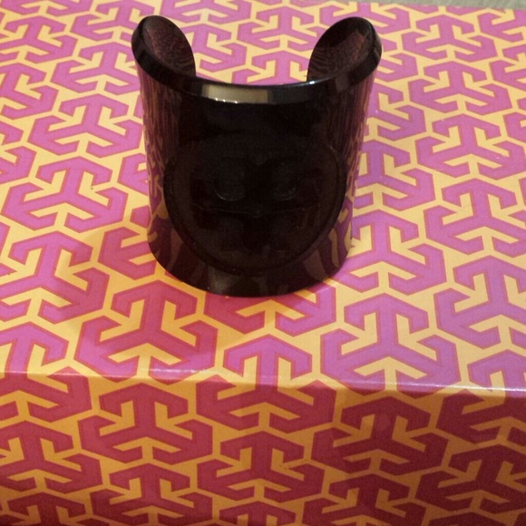 Tory Burch black cuff