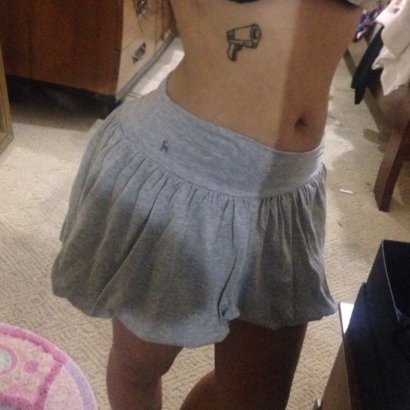 Grey skirt NEVER worn