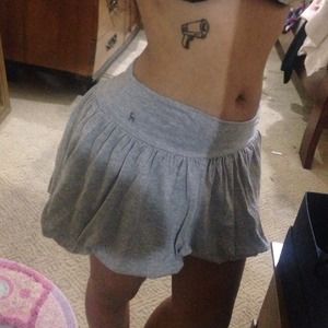 Grey skirt NEVER worn